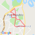 Through Smithville 1 route map