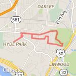 hyde park yoki route map