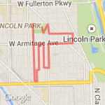 New Fun Run route map