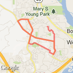 6.49 Rosemont loop route map