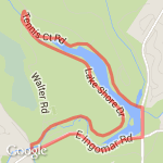 North Park Loop route map