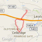 6 mile route intel route map