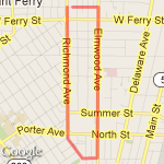 Run Allentown route map