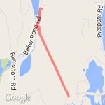 Powerlines & Back route map