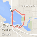 fowler lake route map