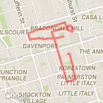 6k drop off 9k meagan route map