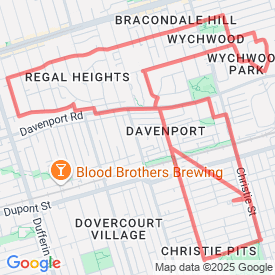 6k w 8k option - 7.95 Km route in TORONTO