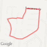 Big Loop - Meadows of Indian Springs route map