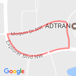 Discovery Loop route map