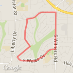 around the block route map