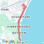 OOB-Saco 4.65 route map