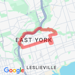 Trail & Pottery Road route map