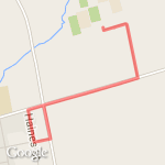 Mel Mitchel 2.76 route map