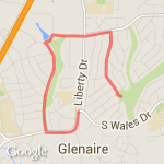 quick route route map