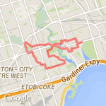 16k route from RR side st to is route map