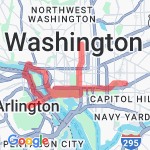 DC Jay route map