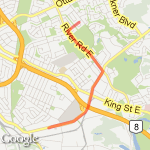 Running room route map