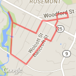 walk wiht bug route map