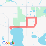 County Rd I - Sherwood Loop route map