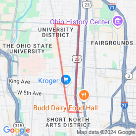 Run My Route - Running Map Campus Loop 4-Miler