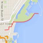 oak leaf trail route map