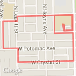 Pritzker Spring 2015 Race route map