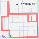 1.5 Mile Route route map