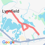 lynnfield route route map