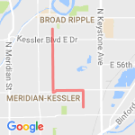 Saturday - 4.48 route map