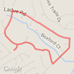 common ground/gas station route map