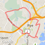 7 Miles thru WCC route map