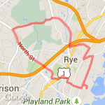 7 Miles thru WCC route map