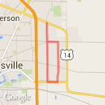 normal route route map