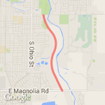 Burke-Indian rockberm long route map