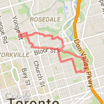 8k bayview valley tour route map