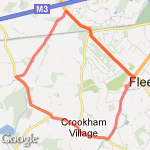 Short one around fleet route map