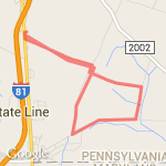 Run brothers route map