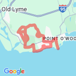 Miami bch11 route map