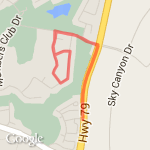 Apartment 3 miler route map