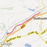 slawit to sparth res route map