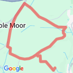 moorside edge loop home route map