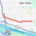 Cf route map