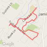 neighborhood and jamison elementary route map
