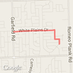 2.00 mile run route map