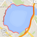 BACK COVE SERIES route map