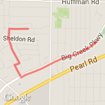 Bosco Route One route map