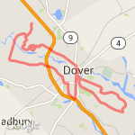 6-27-15 Route route map