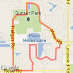 Southwind Big Loop route map