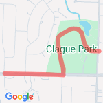 parkside school route map