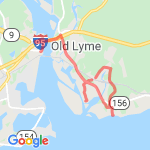 2 ferry Rds route map